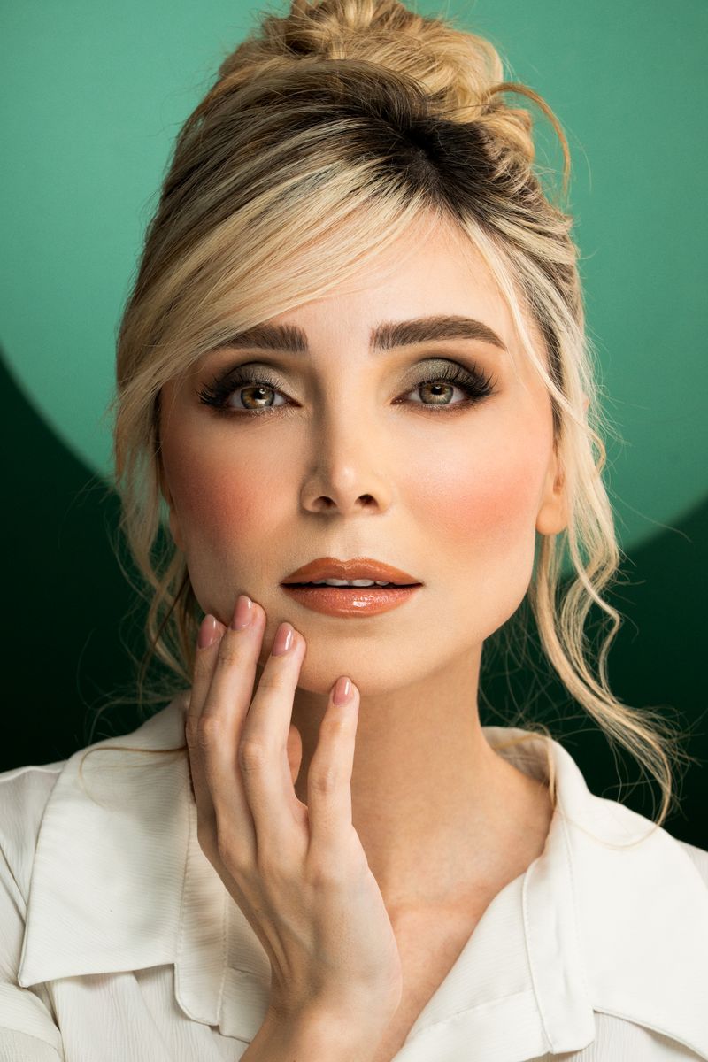 Pâmella Aguayo, maquiadora